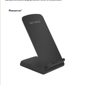 Fast wireless charger for iPhone 8 and up